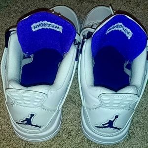 Jordan 4 metallic Purple StockX